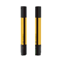 Banner Engineering Type 4 Safety Light Curtain, Low Profile Limited Function Series